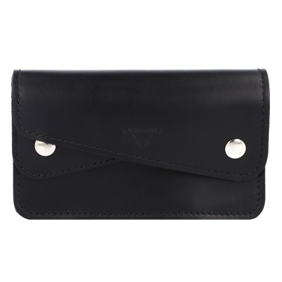 Mika Leren portemonnee 14,5 cm