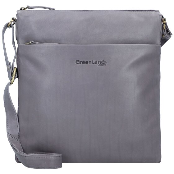 Greenland Nature Crossbody tas Leder 28 cm