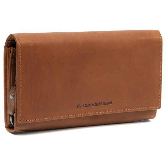 The Chesterfield Brand Mirthe Portemonnee RFID-bescherming Leer 18 cm