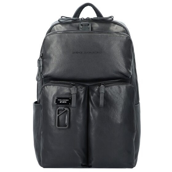 Piquadro Harper Rugzak Leer 48 cm Laptopvak
