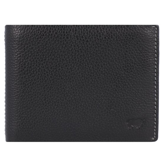 Braun Büffel Prato Portemonnee RFID Leer 12 cm