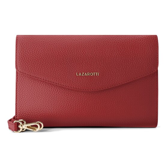 Lazarotti Bologna Leren clutch schoudertas leer 23 cm