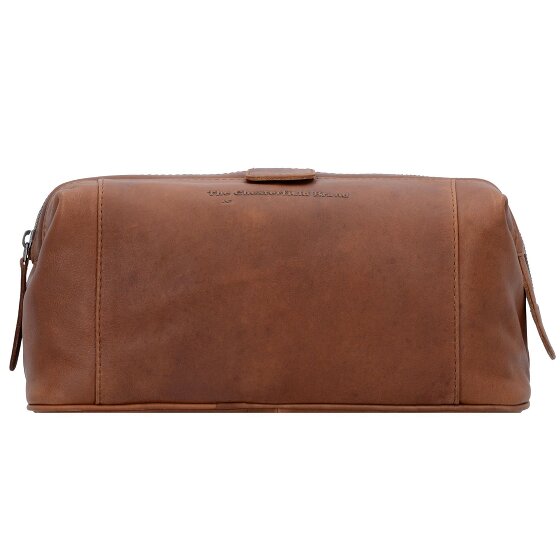 The Chesterfield Brand Wax Pull Up Toilettas Leer 29 cm