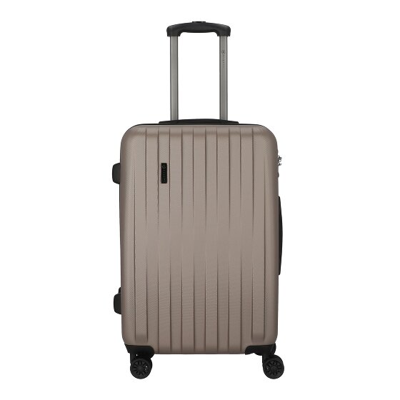 bugatti Lima 2.0 4-Wiel Trolley 66 cm met dubbele wielen
