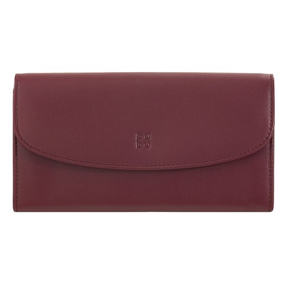 DuDu Kleurrijke Gandia Portemonnee RFID Leer 19 cm