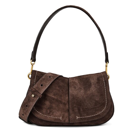 Gianni Chiarini Helena Round Schoudertas Leder 28 cm