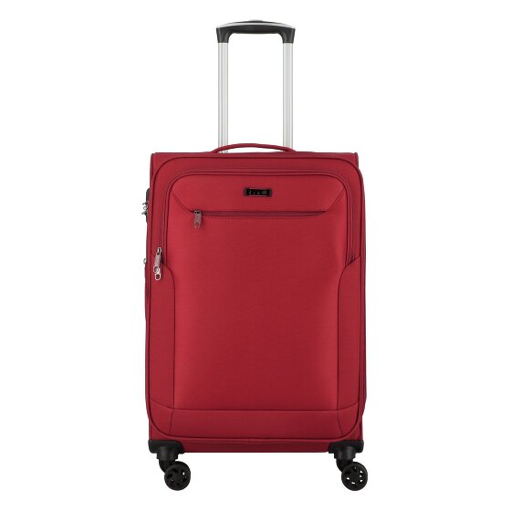 d&n Travel Line 6864 4-wielige trolley 66 cm