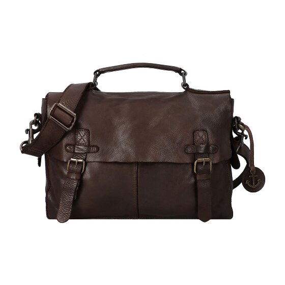 Harbour 2nd Ashton Messenger Leder 25 cm Laptopvak