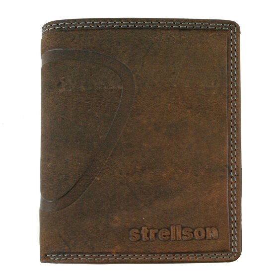 Strellson Baker Street Portemonnee Leer 10 cm