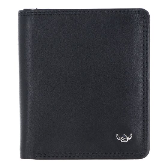 Golden Head Polo Portemonnee RFID-bescherming Leder 10 cm