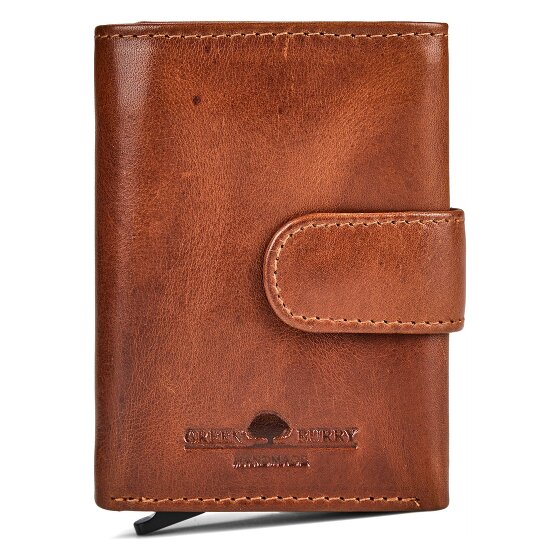 Greenburry Newport Portemonnee RFID-bescherming Leder 9.5 cm