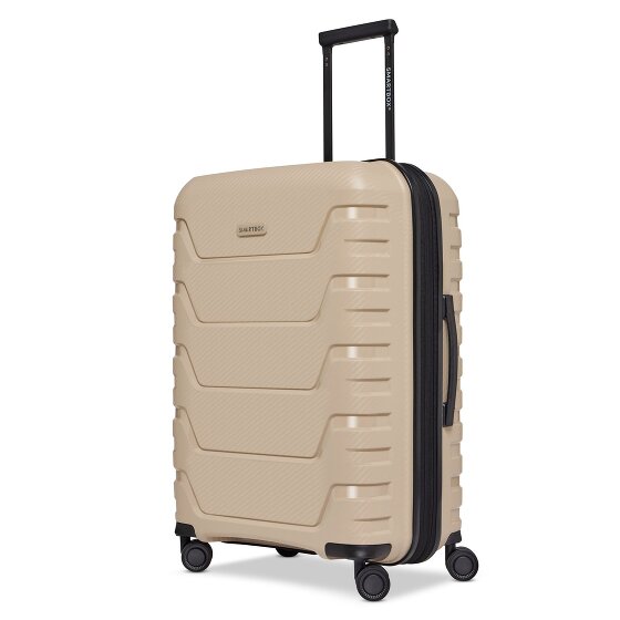 Smartbox Edition 01 4 wielen Trolley 66 cm met uitbreidingsplooi