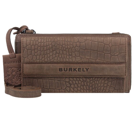 Burkely Casual Carly mobiele tas RFID Leer 21 cm Burkely Casual Carly mobiele tas RFID Leer 21 cm