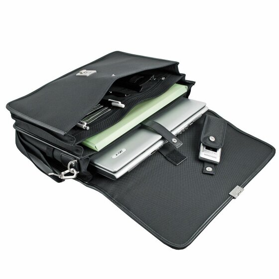 d&n Basic Briefcase 43 cm laptopvak