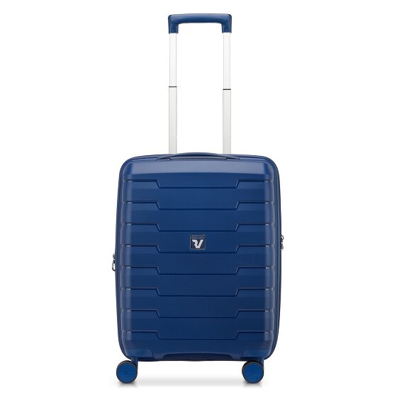 Roncato Skyline 2.0 4 wielen Cabinewagen 55 cm met uitbreidingsplooi