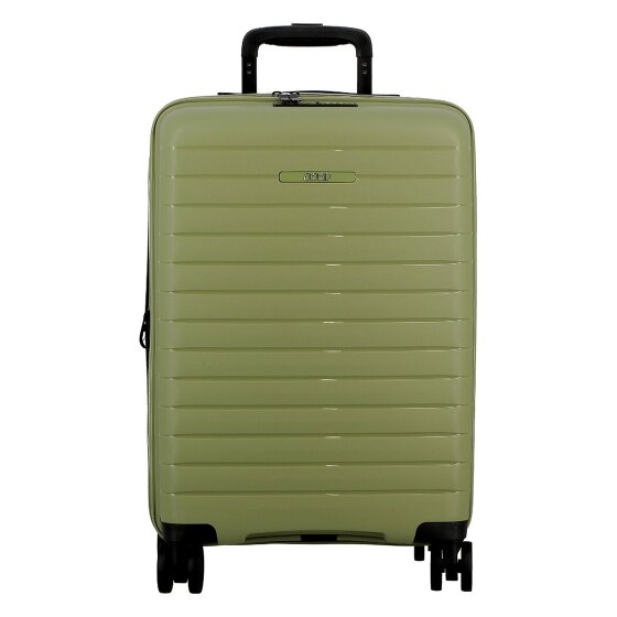Jump Striper 4 wielen Cabinewagen 55 cm met uitbreidingsplooi