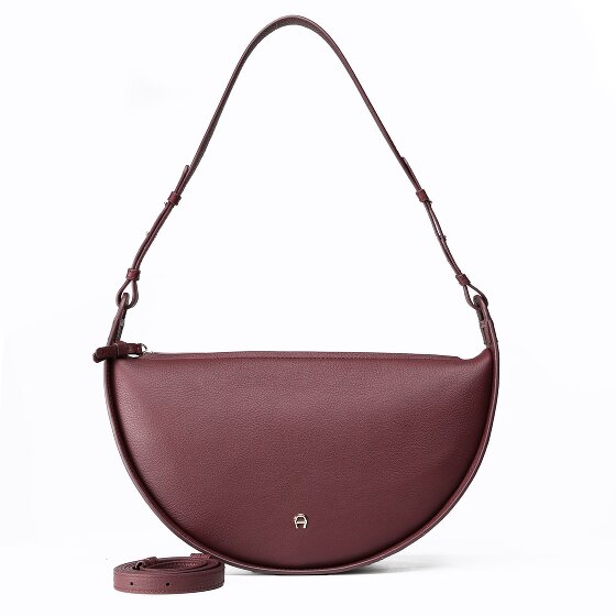 AIGNER Eliza Schoudertas Leer 25 cm