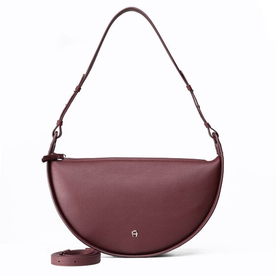 AIGNER Eliza Schoudertas Leer 25 cm