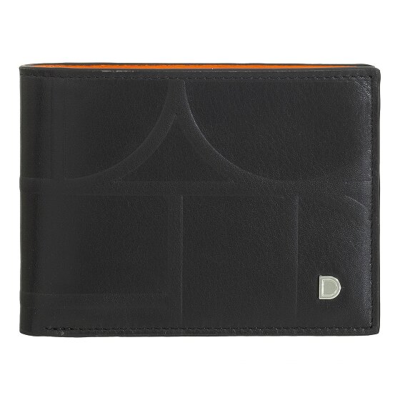 DuDu Up! Portemonnee RFID-bescherming Leer 11 cm