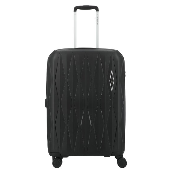 Gabol Infinity 4 wielen Trolley 66 cm met uitbreidingsplooi
