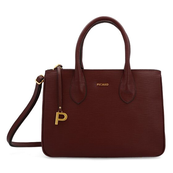 Picard Calais Handtas Leer 30 cm
