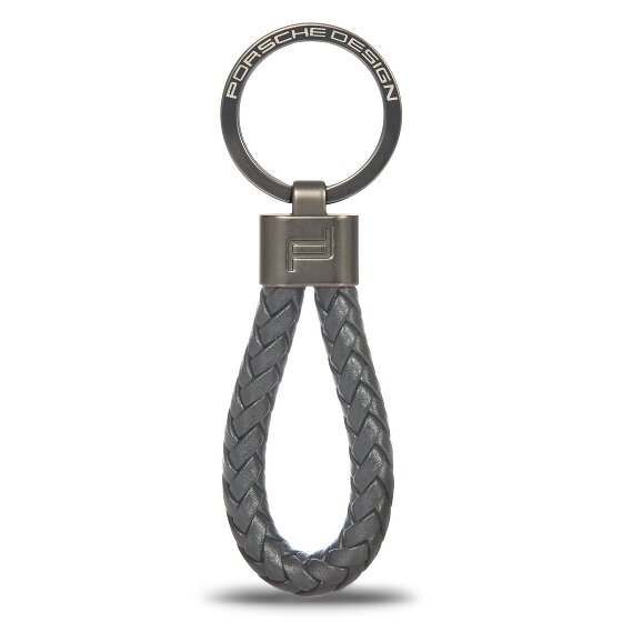 Porsche Design Keyring Sleutelhanger Leer 10 cm