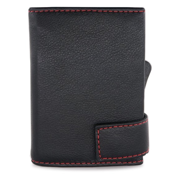 SecWal SecWal 2 Creditcard etui Portemonnee RFID Leer 9 cm