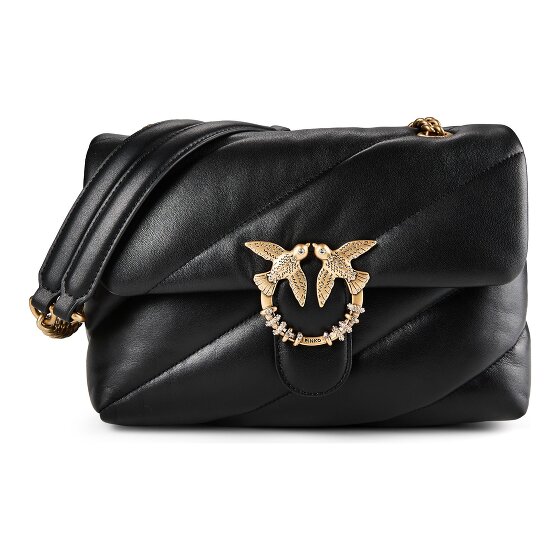 PINKO Love Classic Schoudertas Leder 27 cm