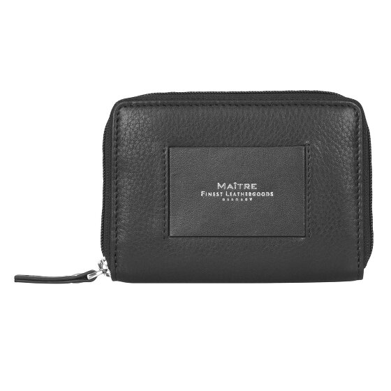 Maître ellern Portemonnee RFID-bescherming Leer 11 cm
