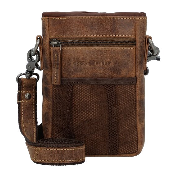 Greenburry Vintage Mini tas Schoudertas Leer 13 cm