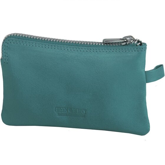 Greenburry Sponsachtig Sleuteletui Leer 11,5 cm