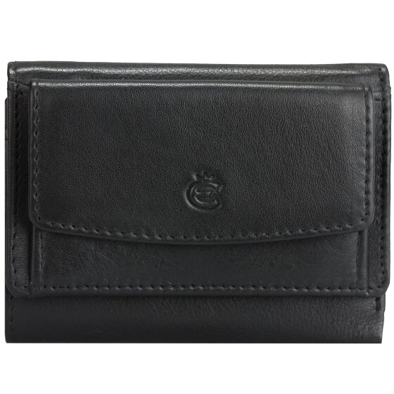 Esquire Eco Portemonnee Leer 10 cm