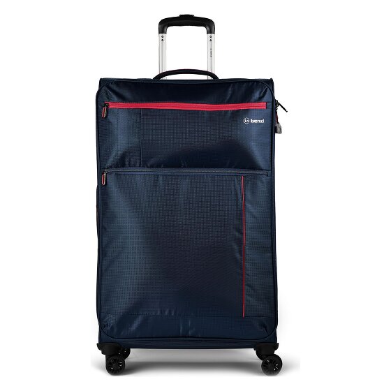 Benzi 5825 4 wielen Trolley L 78 cm met uitbreidingsplooi