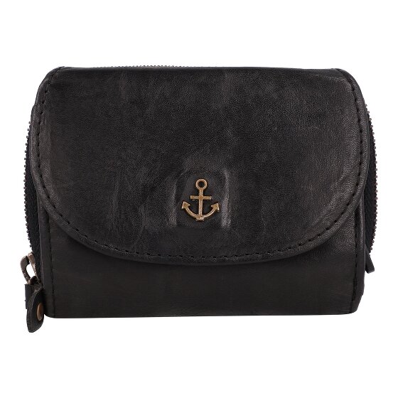 Harbour 2nd Maeve Portemonnee RFID-bescherming Leer 9 cm