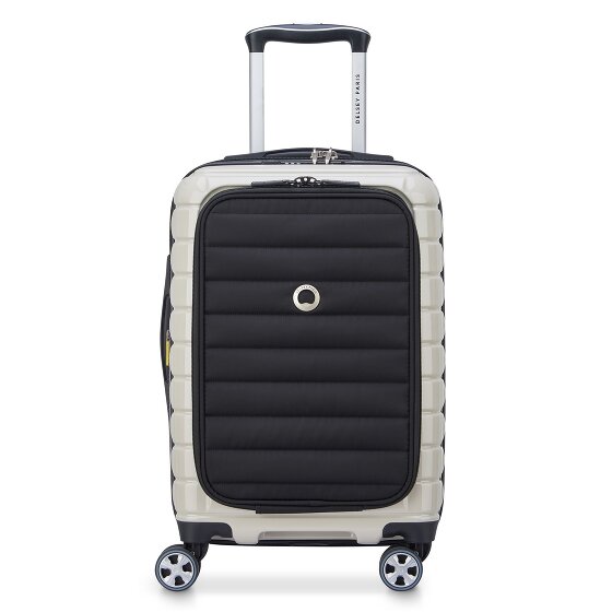 Delsey Paris Shadow 5.0 4-wiel cabine trolley 55 cm laptopvak met uitbreidingsplooi