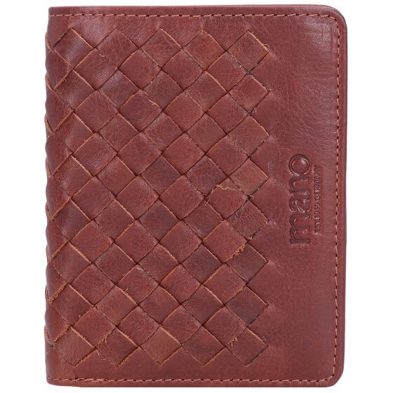 mano Don Luca Creditcard etui Leer 8 cm