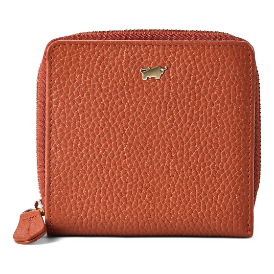 Braun Büffel Asti Portemonnee RFID-bescherming Leder 10 cm