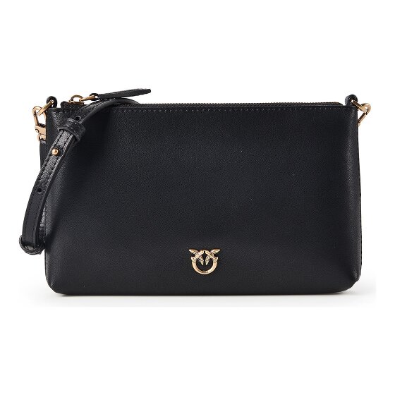 PINKO Flat Horizontal Mini Clutch Leder 19.5 cm