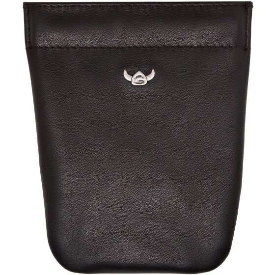 Golden Head Polo sleuteletui leer 12 cm