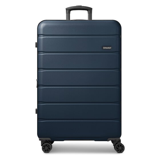 Saxoline Miami 4 wielen Trolley L 75 cm met uitbreidingsplooi