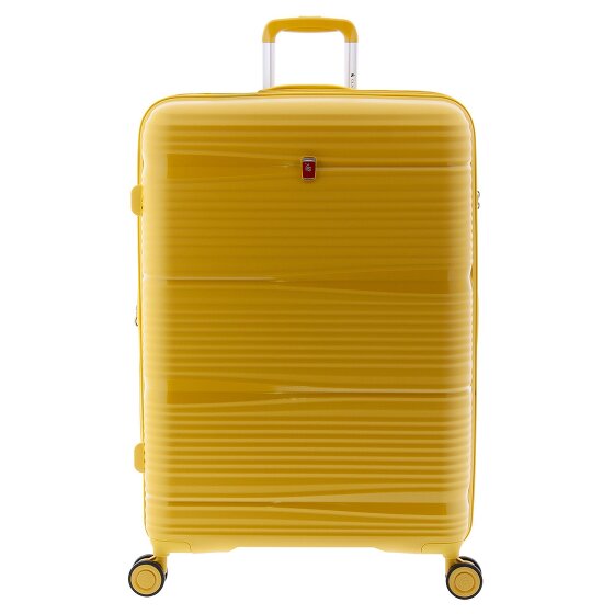Gladiator 0800 4 wielen Trolley 76 cm met uitbreidingsplooi