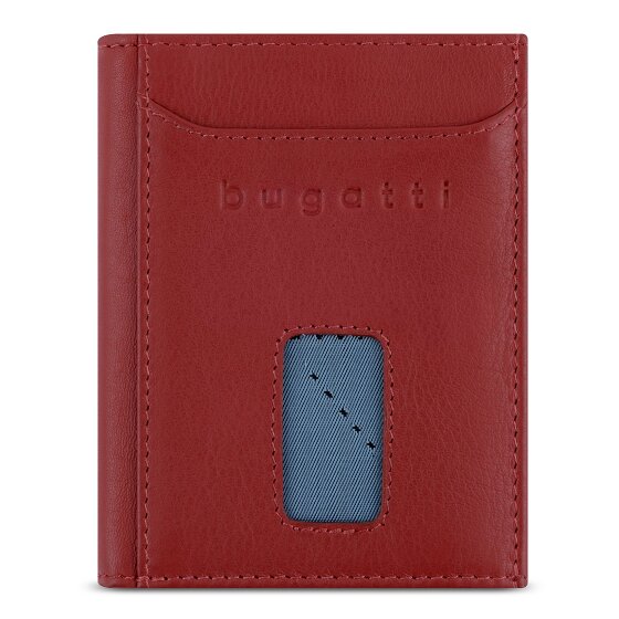 bugatti Secure Slim Portemonnee RFID-bescherming Leer 8 cm
