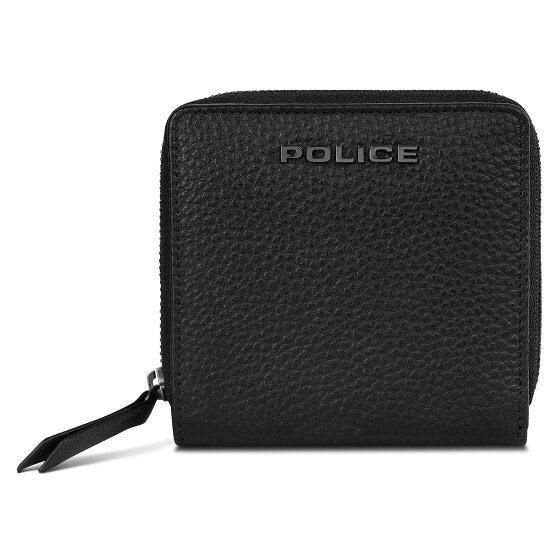Police Portemonnee Leer 10 cm