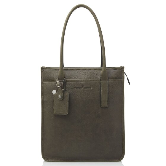 Castelijn & Beerens Carisma Schoudertas RFID Leer 34 cm Laptopcompartiment