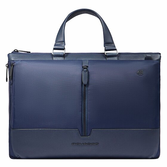 Piquadro Marcel Koffer Leer 42 cm Laptop compartiment