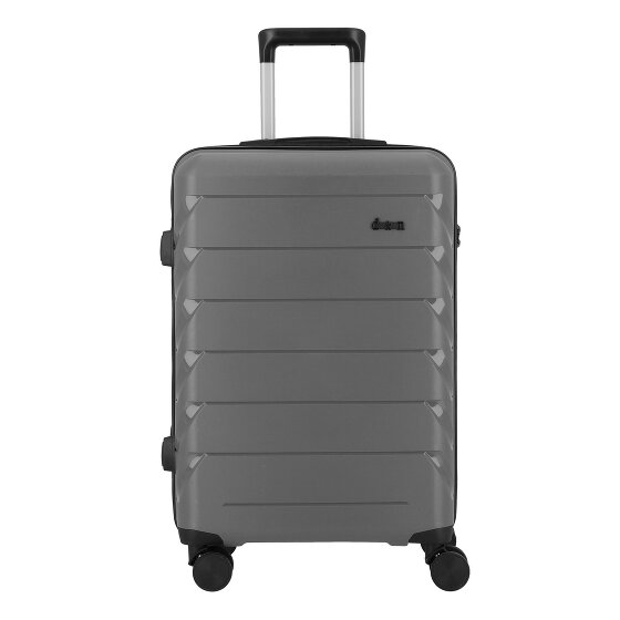 d&n Travel Line 4100 4 wielen Trolley M 64 cm