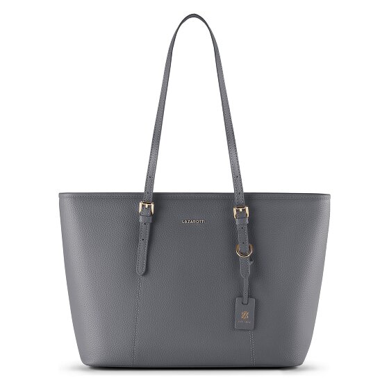 Lazarotti Bologna leeren XL-Shopper Tas, 35 cm