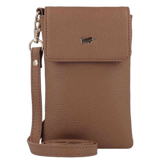 Braun Büffel Hanna Mobiel telefoonhoesje Leer 11.5 cm Braun Büffel Hanna Mobiel telefoonhoesje Leer 11.5 cm