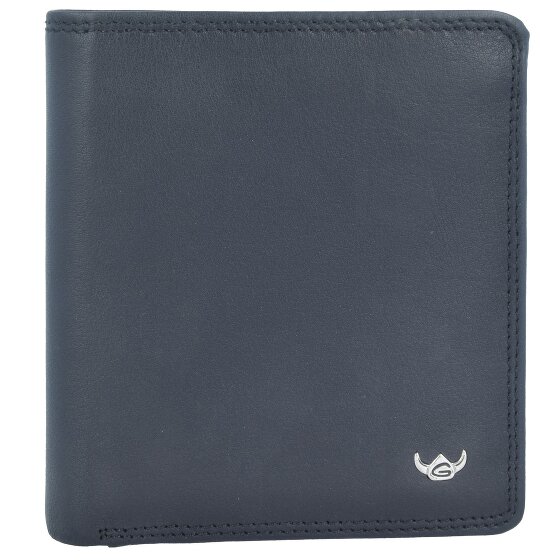 Golden Head Polo RFID Bescherm Leren Portemonnee 9.5 cm