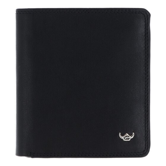 Golden Head Polo Portemonnee RFID-bescherming Leder 10.5 cm